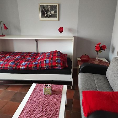 Ferienwohnung Rhede Im Og Eksteriør billede