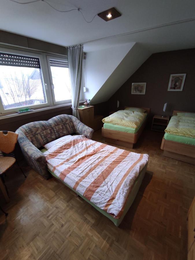 Ferienwohnung Rhede Im Og Eksteriør billede