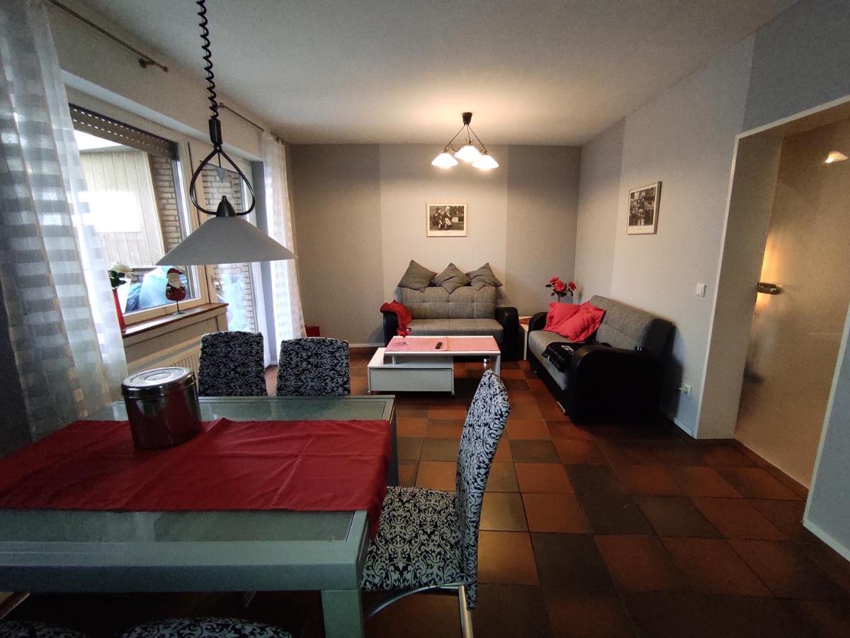 Ferienwohnung Rhede Im Og Eksteriør billede