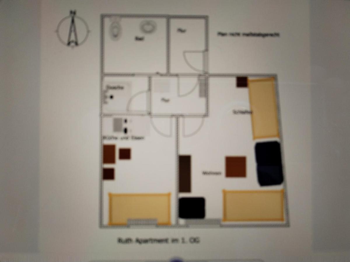 Ferienwohnung Rhede Im Og Eksteriør billede