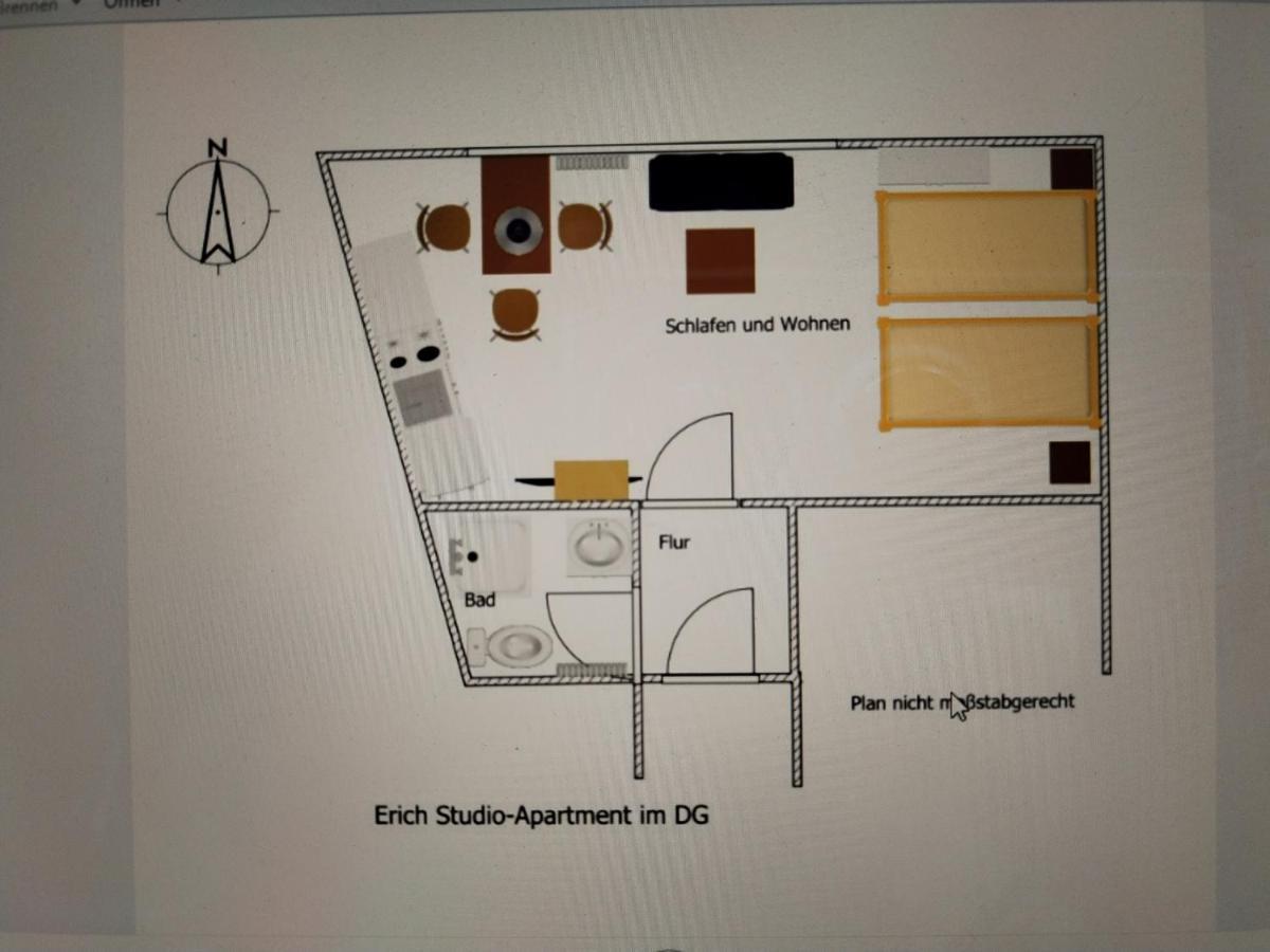 Ferienwohnung Rhede Rhede  Eksteriør billede